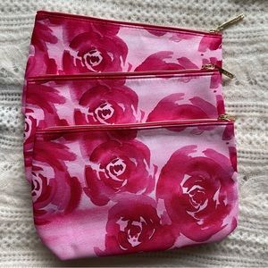 Lancôme cosmetic bags (3)